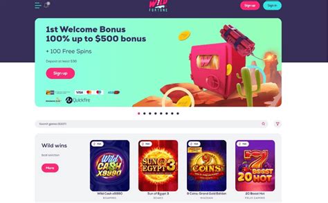 wild fortune casino login|Wild Fortune Online Casino Bonus .